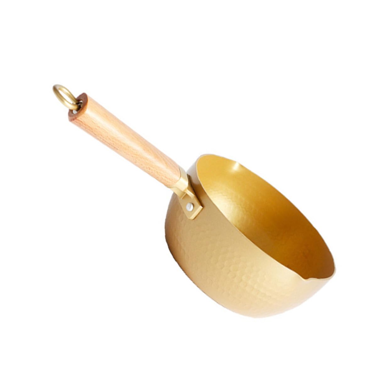 Cooking Pot Pot à Lait Sans Couvercle Poêle à Sauce Pratique Pour Cuisine Et Nourriture Design Élégant