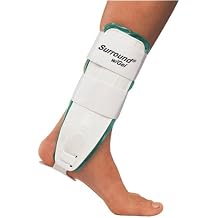 DJO 79-97863 PROCARE Surround Gel Ankle Brace, Small, Height 8-1/2"