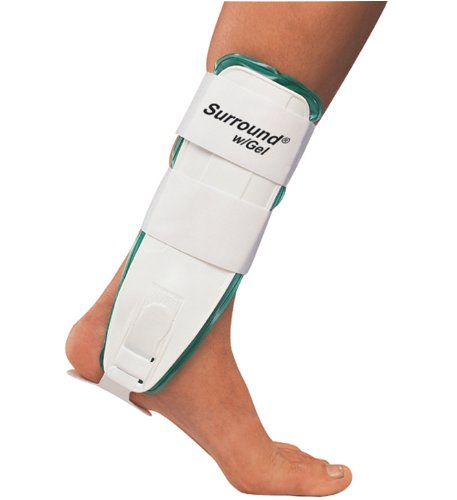 DJO 79-97863 PROCARE Surround Gel Ankle Brace, Small, Height 8-1/2"
