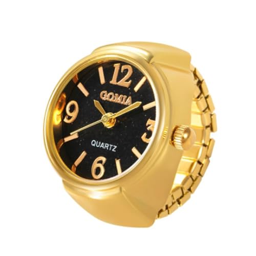 Montres à doigts avec bracelet réglable et mouvement quartz précis - 7