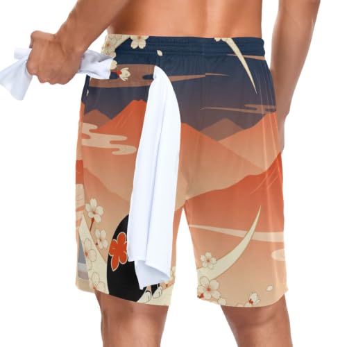 Short de sport pour homme 2 en 1 léger et ultra respirant