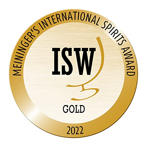 Ziegler Alter Apfel Obstbrand 43% (1x 0,5l) - Edler Apfelbrand mit feinen Holz- und Karamellnoten