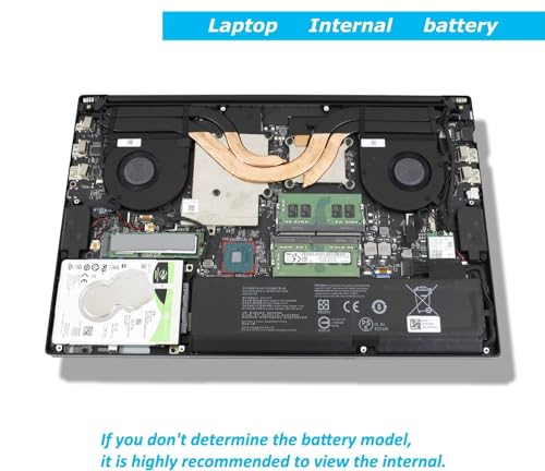 Image of Wefly RC30-0270 Laptop Battery Compatible for Razer Blade 15 Base 2018 2019 GTX 1660 Ti RZ09-0270 RZ09-02705E76 RZ09-02705E76-R3U1 RZ09-02705E75-R3U1 RZ09-0300 RZ09-03009 RZ09-03006E92 Laptop Battery