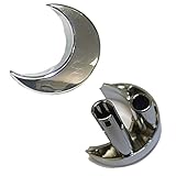  IFINGER Boton pulsador Media Luna Compatible para con Cisterna de Inodoro Roca Inspira Taza WC Water