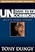 Dare to Be Uncommon: Men's Bible Study