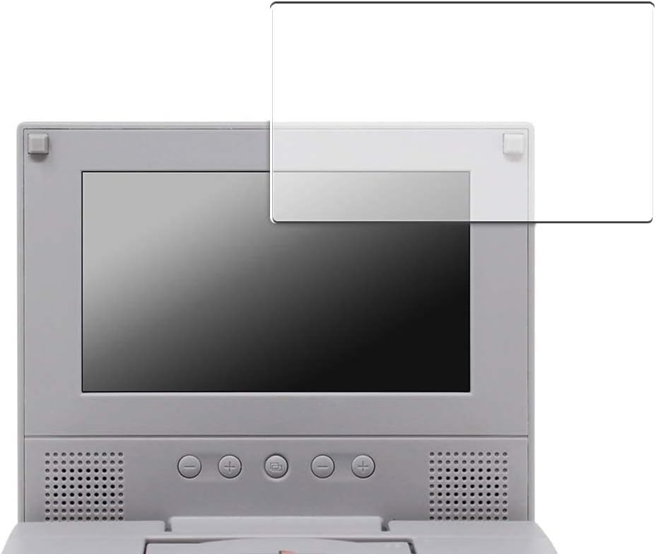 3 Pack Screen Protector, compatible with RETROFLAG PiStation Case LCD TPU Film Guard （ Not Tempered Glass Protectors）
