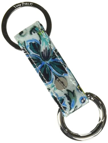 Vera Bradley Women's Cotton Keychain, Cloud Vine, One Size #TOP1