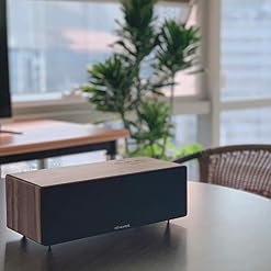 RÖTH & Myers Bosk – Enceinte multimédia, Design Unique, Bois 100% Naturel, multiroom intégré, Application R & M liée à… - Les Beatles, Paul McCartney, John Lennon, RIngo Starr, George Harrison RÖTH & Myers Bosk - Enceinte multimédia, Design Unique, Bois 100% Naturel, multiroom intégré, Application R & M liée à… – Image 5