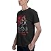 Anime Bayonetta T Shirt Men's Summer Manga O-Neck Shirts Casual Short Sleeves Tee Black