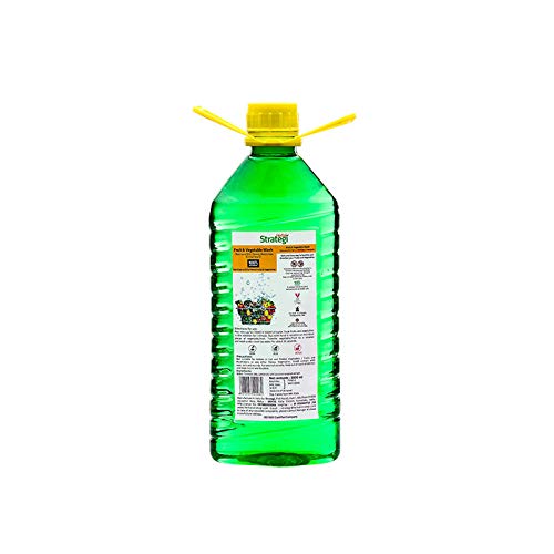 Herbal Strategi – Sanitizing & Disinfecting Liquid For Fruits And Vegetables | Completely Herbal | Sanitizes & Removes Pesticides| Made with Lemon Oil, Turmeric Oil & Soapnut Extract | Eco-friendly & Biodegradable | Skin Safe, Baby Safe & Pet-Frien (B088HRFQDV) Amazon Price History, Amazon Price Tracker