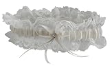 hochzeitsmode 2019  hochzeits-shop-hamburg HBH Hamburger Brautmoden Strumpfband M8153 Ivory