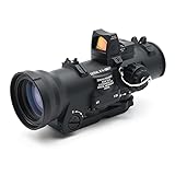 1.5-6X Fixed Dual Purpose Scope with RMR/Doctor Miniature...