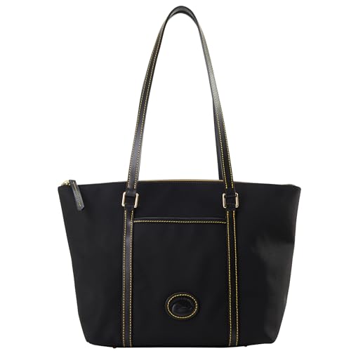 Dooney & Bourke Nylon Zip Pocket Tote