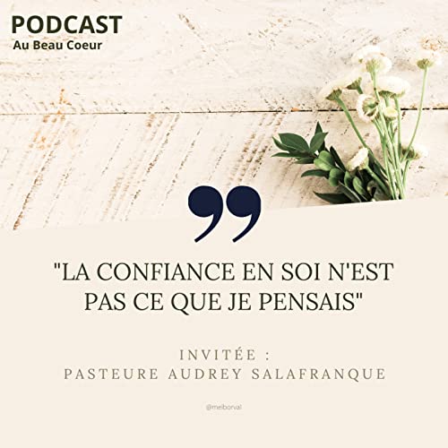 La confiance en soi n'est pas ce que je pensais