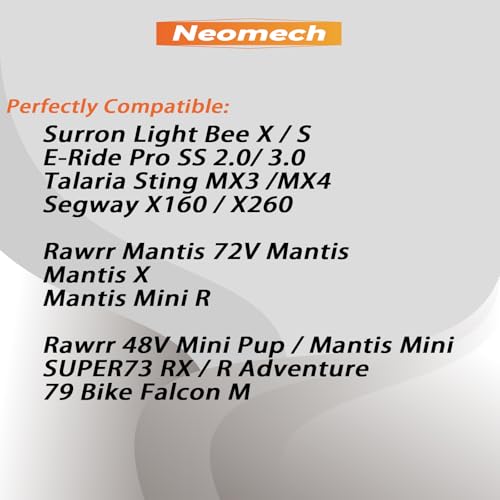 Image of Front & Rear Brake Pads for for Electric Dirt Bike Surron Light Bee X /S Talaria Sting MX3 and R MX4 Segway X160 X260