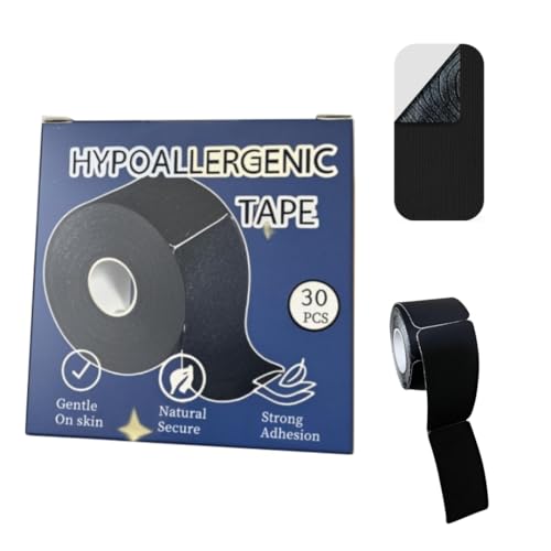 Such Zeke Bowling Thumb Tape(30 PCS), Sweatproof, Painless Removal, Skin Friendly Cotton