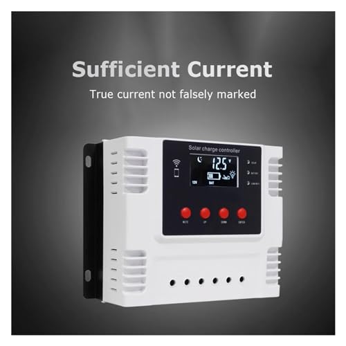 Régulateur de charge solaire MPPT 40A pour batterie 12V 24V 48V avec application
