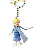 LEGO Disney Frozen II Elsa Minifigure Keychain 853968