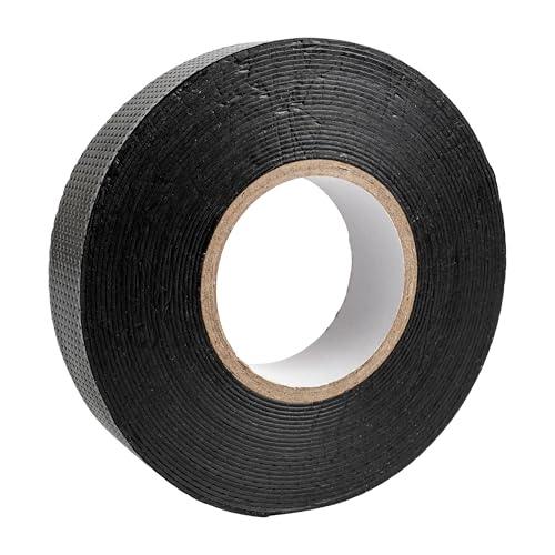 Cinta autoamalgamante, Aislante y selladora, 10 Metros x 20 mm x 0.7 mm LxWxH, Media tensión, Autosoldable, Cintas de cable herméticas e impermeables, cinta sellado, Cinta aislante de autofusión, 1 x