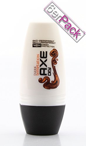 Preisvergleich Produktbild 6x AXE Deoroller Dry Dark Temptation 50 ml Multipack
