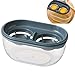 Herramientas De Hornear Separador Separador De Huevo Separador De ProteíNa Filtro Separador Novedad Divisor De Filtro De Huevo Separador De Huevo Para Cocina FiltracióN De Doble Cabina De Huevos
