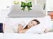 Live and Sleep Classic Memory Foam Pillow, Cooling Bed Pillow, Premium Quality, Medium Firm Pillow - Hypoallergenic CertiPUR Certified - Soft Fabric Cover – Standard Size
