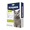 PetArmor for Cats, Flea & Tick Treatment for Cats (Over 1.5 Pounds), Includes 6 Month Supply of Topical Flea Treatments