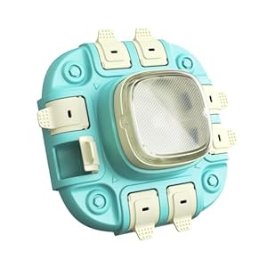 Jouets pour chiens Carehabi Jouet puzzle interactif de friandises pour chiens – 2 niveaux en 1 jouet pour entraînement de l&rsquo;intelligence – Tapis de reniflage à alimentation lente pour grands et petits