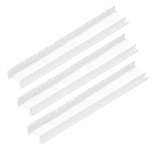Navetes de plástico para pistola de etiquetar bolsas y textil, tiras estándar de 10 mm