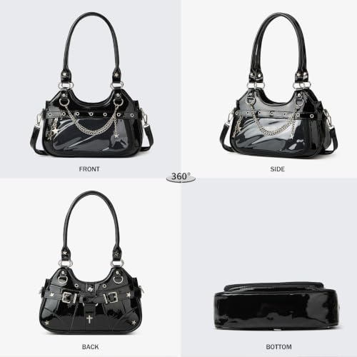 Image of Kawaii Ita Bag With Shoulder Strap PU Leather Shoulder Bag
