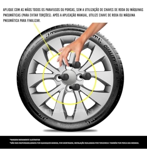 Jogo Calota Aro 13 Para Uno Fire Palio Essence Emblema Vermelho