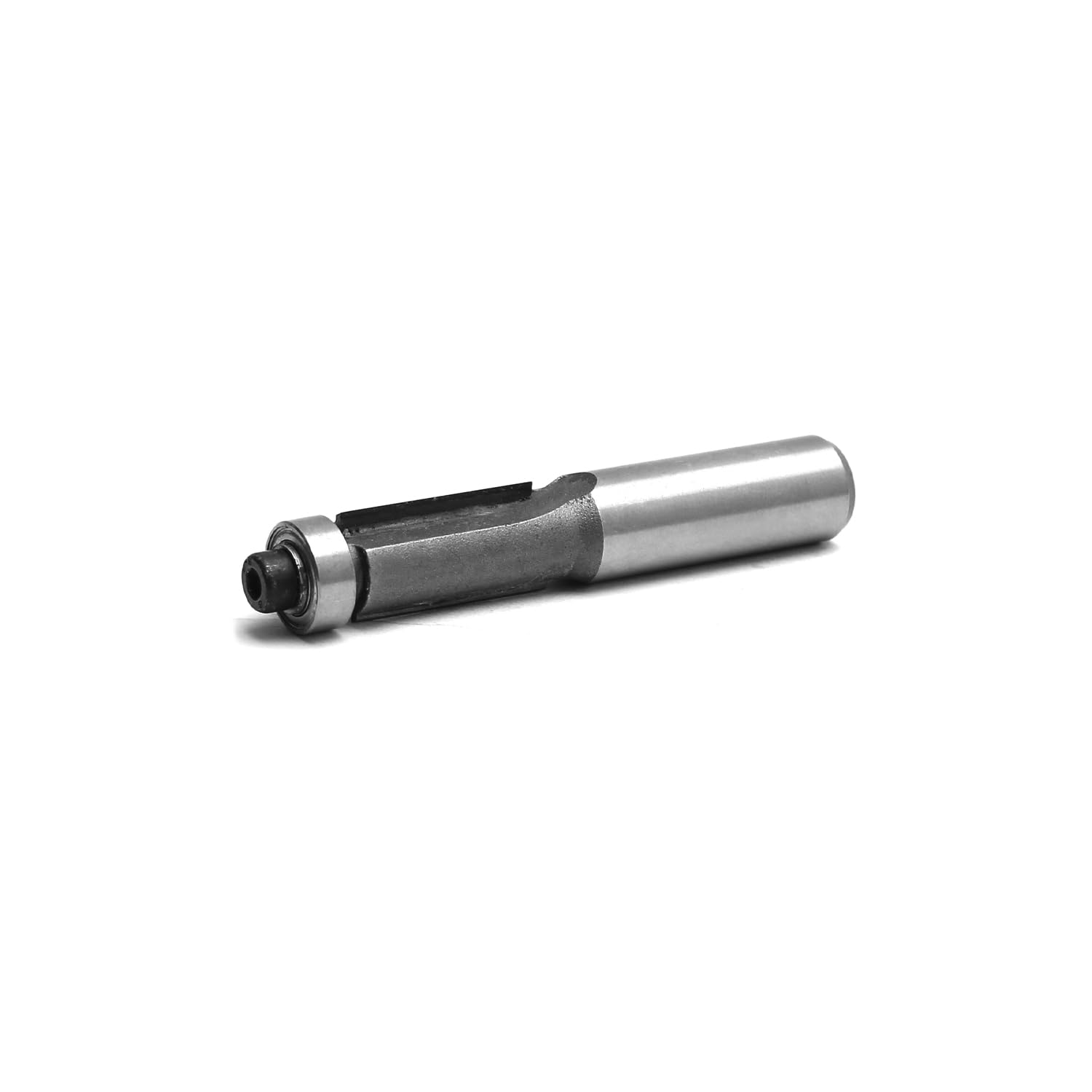 Wenheww Flush Trim Router Bit, 1/2 Inch Shank x 1/2 Inch Cutting Diameter, Premium Carbide Flush Straight Cut Trim Router Bit for Woodworking Milling Cutter Tool, 1Pc