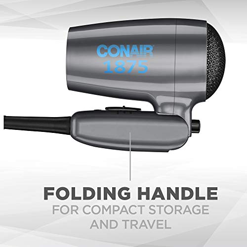 Conair CNR124P Travel Hair Dryer With Dual Voltage thumb #2