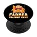 Fattore Allevatore Agricolo - Campagna Bestiame Agricoltura PopSockets PopGrip Intercambiabile
