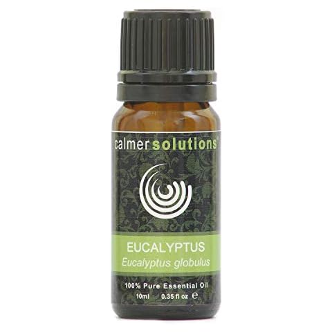 Calmer Solutions Eucalyptus 100% Pure Essential Aromatherapy Oil 10ml Cover