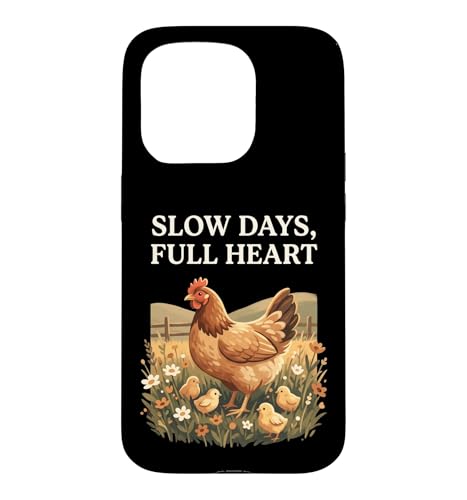 Slow Days �t���n�[�g �L���[�g �`�L���t�@�[�� �R�e�[�W�R�A ���S�n�̗ǂ� �X�}�z�P�[�X iPhone 15 Pro �p
