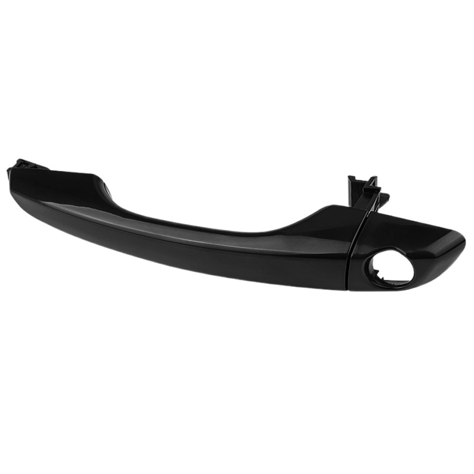 Qjahxkf Front Left Replacement Exterior Door Handles Black Outside Exterior Door Handle Parts 82652-F2040 82652-F2010 For Hyundai For Elantra 2017 2018 2019 2020 Outer Handle(Front Left)