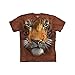 The Mountain Kids Tiger Face T-Shirt