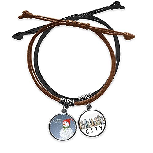 Bracelet Sasquatch en corde pour look de festival décontracté