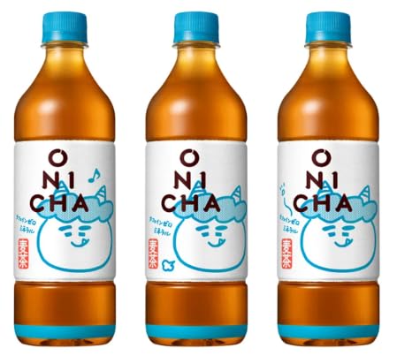 【3本セット】 ヒカキン おに茶 麦茶 鬼みくじ付き ヒカキンプロデュース お茶