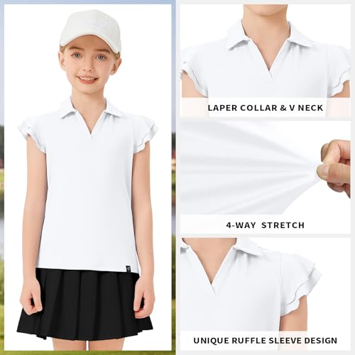 La Mejor Lista de Polos para Niña los mejores 5. 32 Imagen adicional