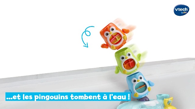 Mobile Spirale Pingouin HABA - Avec Clochette, Miroir Et Tissu Crépitant - Pour Poussette, Lit à Barreaux - Dès La Naissance - 6