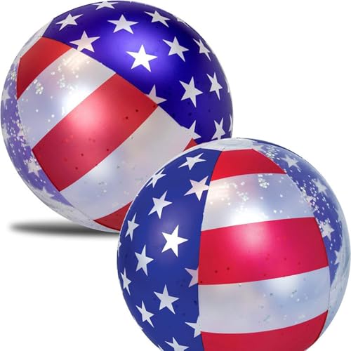 Toys+ 8.5 Inch Playground Balls Red, Blue, Green, Yellow and Rainbow! (1 Ball, Rainbow2)