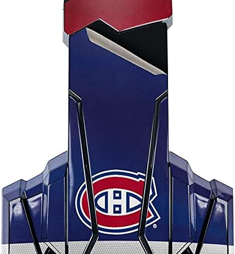 Skinit Decal Skin Compatible with BENGOO G9000 Gaming Headset - Officially Licensed NHL Montreal Canadiens Jersey Design