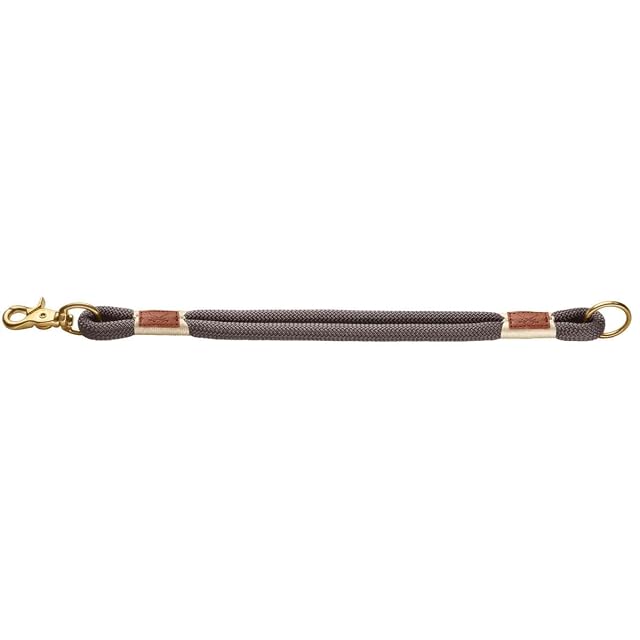 Foto 2 de 7 de HUNTER Collar Sansibar Rantum Rope, 55 cm, Gris