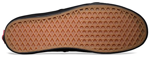 Vans Vans Unisex Authentic Black/Black Canvas VN000EE3BKA Mens 5, Womens 6.5