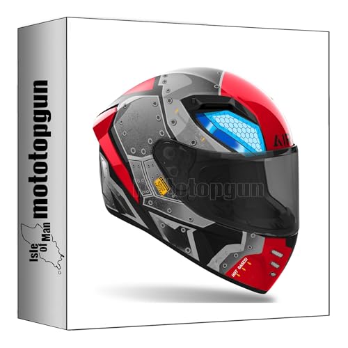 Airoh casque intégral Connor Bot XL idéal pour vos trajets quotidiens