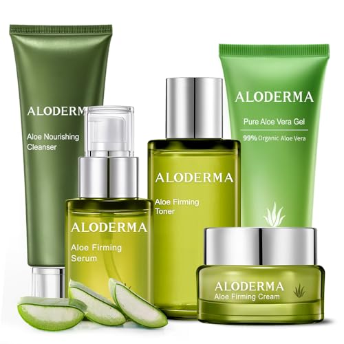 Aloderma Signature Aloe Firming & Rejuvenating Set - 5 Piece Set product thumbnail 2