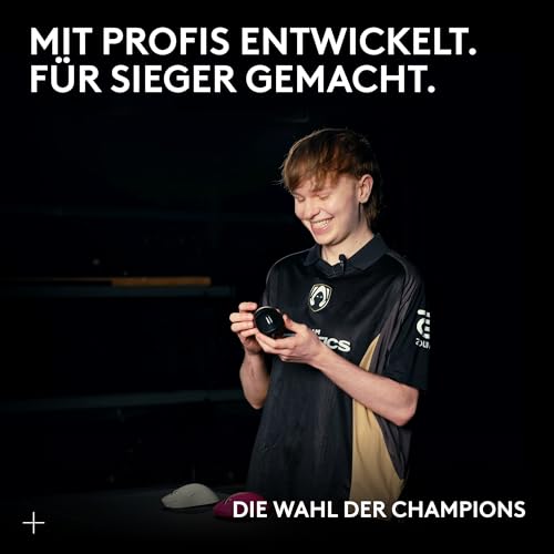 Logitech G PRO X SUPERLIGHT 2 DEX Gaming-Maus