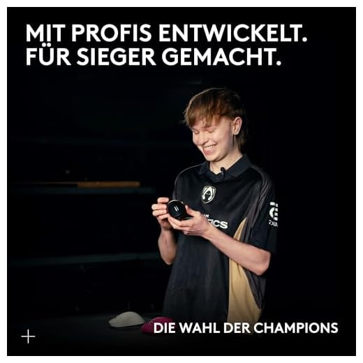 Logitech G PRO X SUPERLIGHT 2 DEX Gaming-Maus